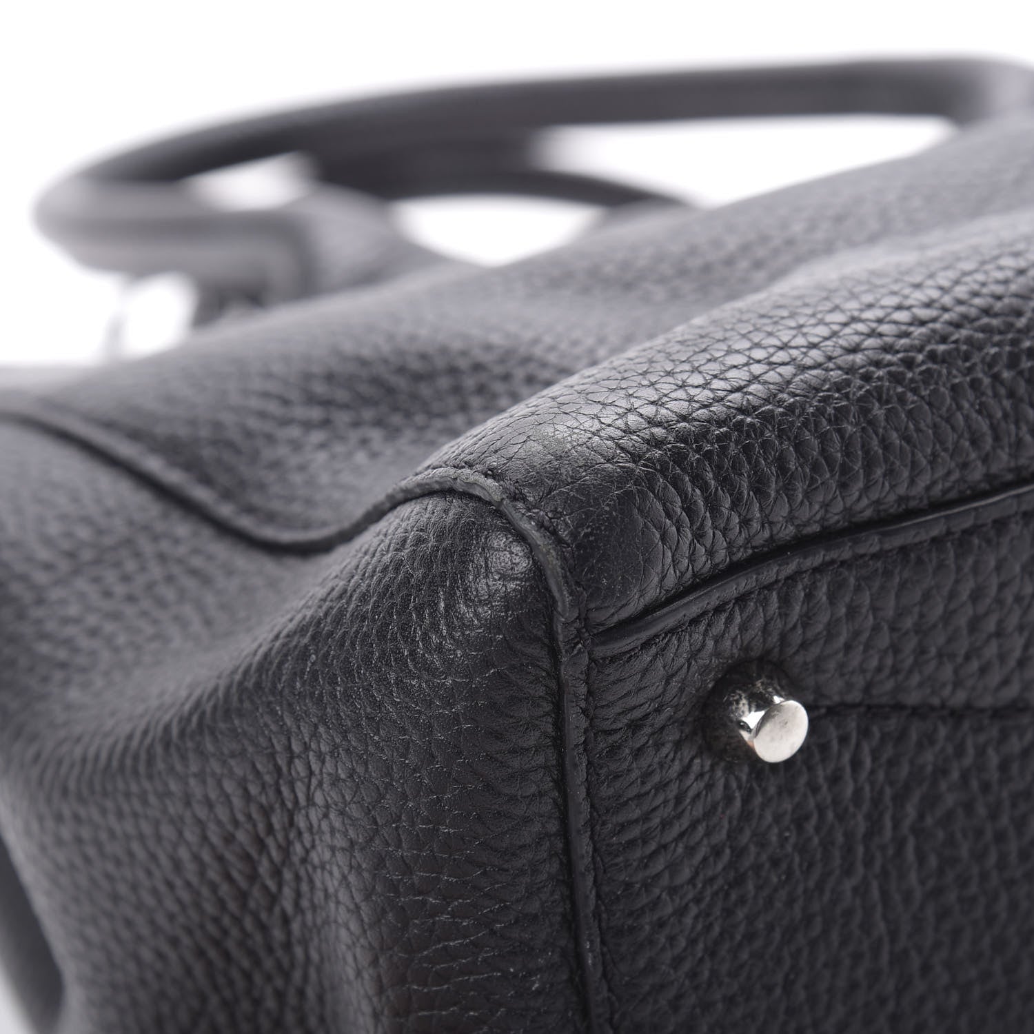 Marc Jacobs Textured Calfskin Medium Incognito Satchel Black 12 of 18