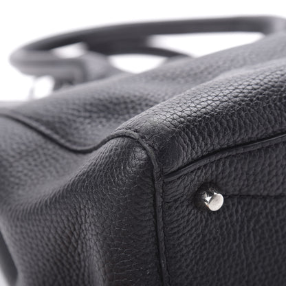 Marc Jacobs Textured Calfskin Medium Incognito Satchel Black 12 of 18