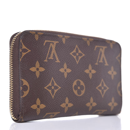 Louis Vuitton Monogram Zippy Compact Wallet 3 of 7