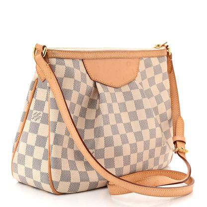 Louis Vuitton Damier Azur Siracusa PM 3 of 11