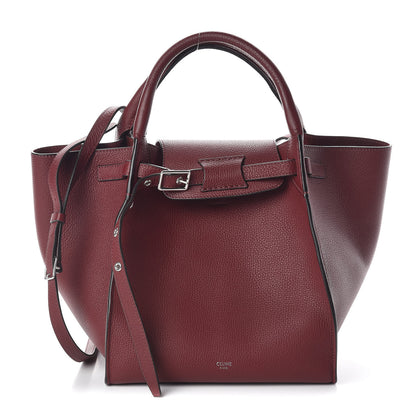 Celine Supple Grained Calfskin Small Big Bag Wine 1 of 9