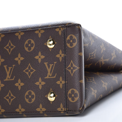 Louis Vuitton Monogram Flower Tote Caramel 9 of 9