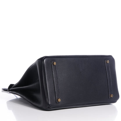 Hermes Togo Birkin 35 Indigo 24 of 28