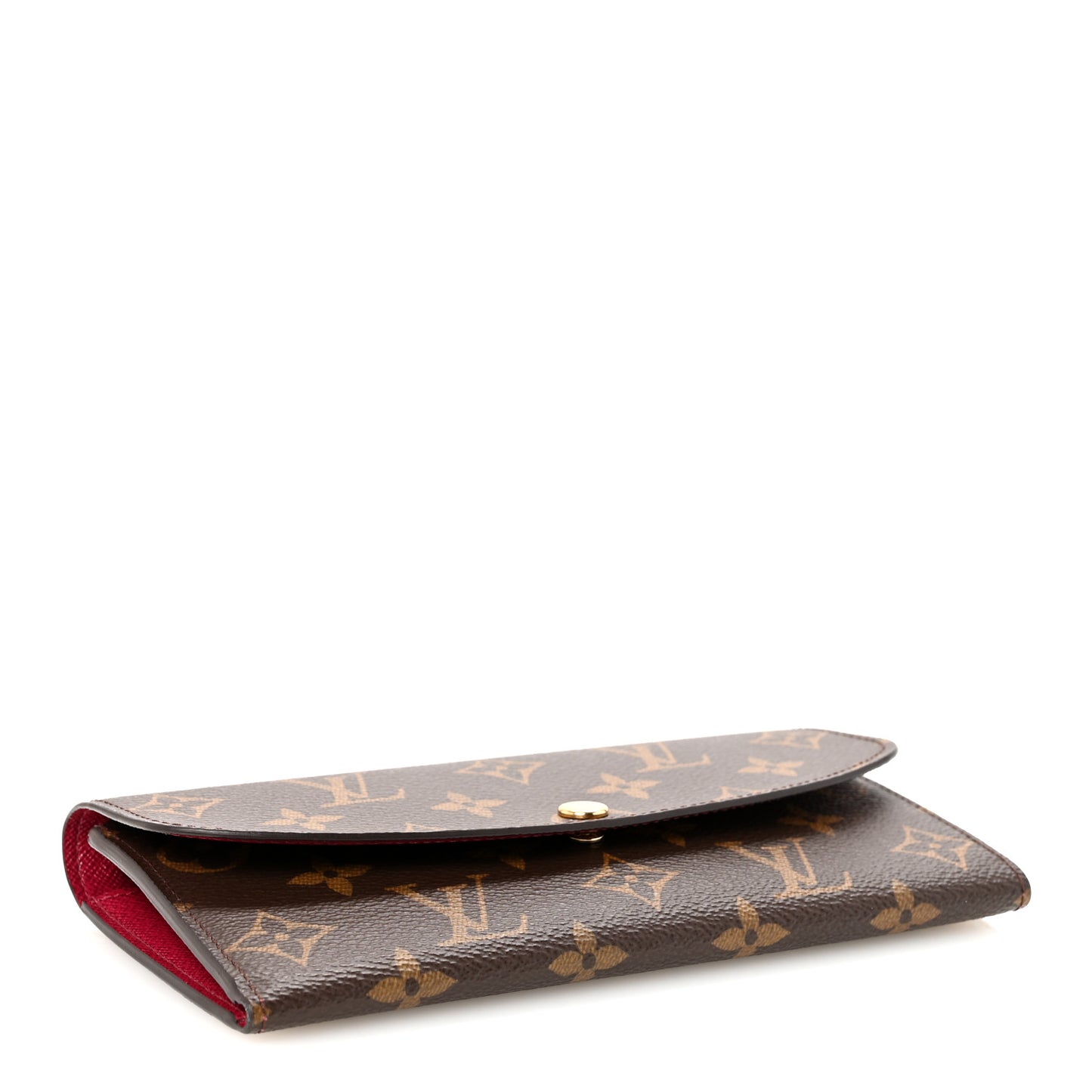 Monogram Emilie Wallet Fuchsia