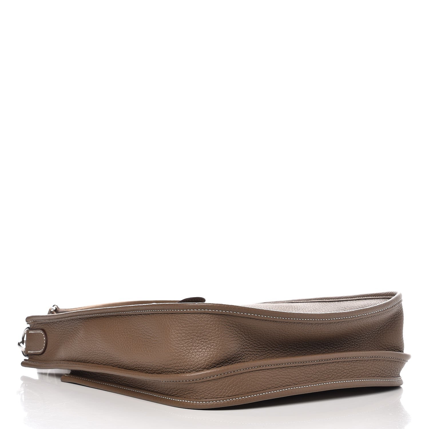Hermes Taurillon Clemence Evelyne III PM Etoupe 4 of 9