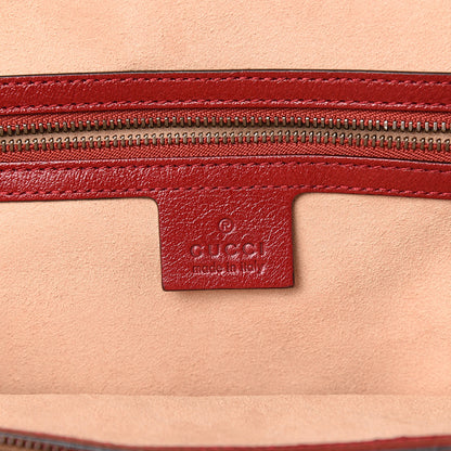 Gucci Piuma Lux Energy Medium Re(Belle) Top Handle Bag Romantic Cerise 5 of 9