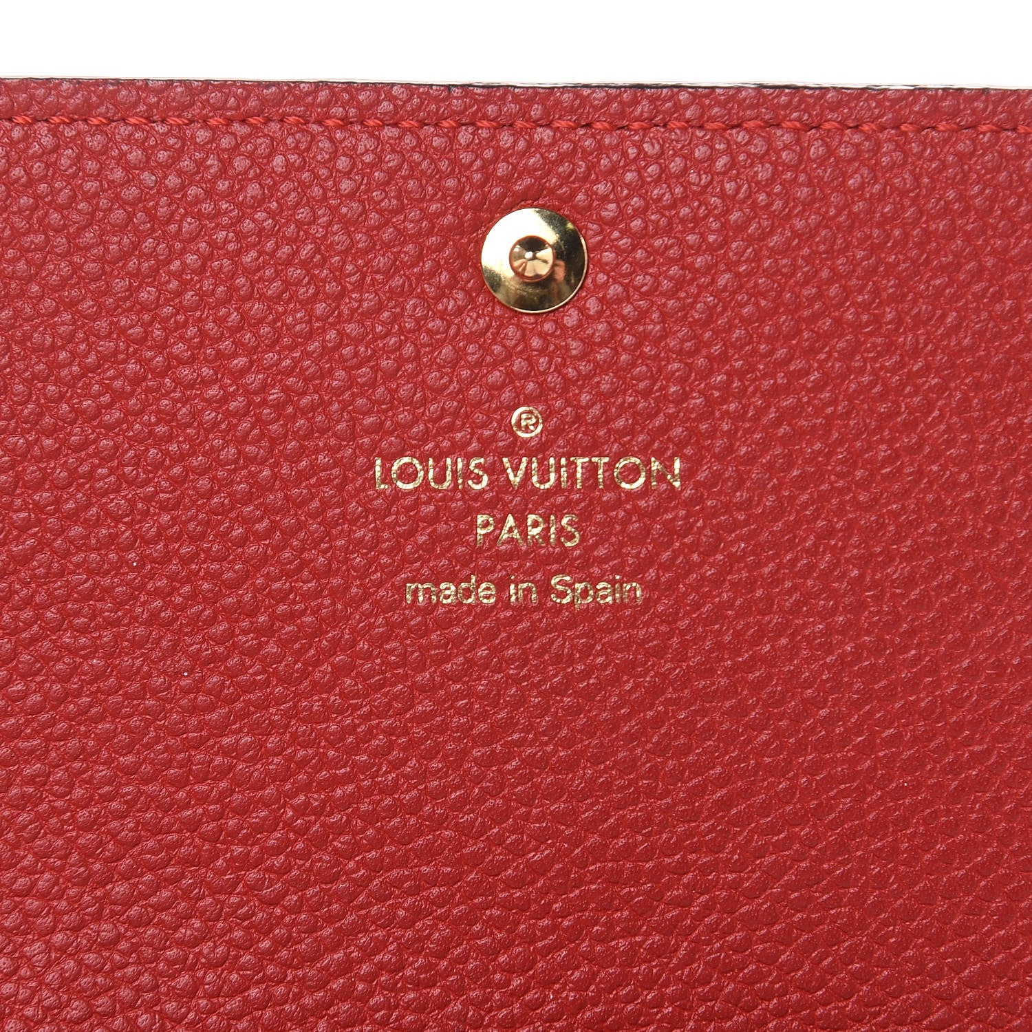 Louis Vuitton Empreinte Business Card Holder Cherry 7 of 8