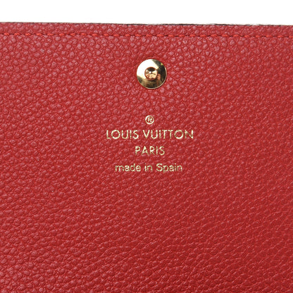 Louis Vuitton Empreinte Business Card Holder Cherry 7 of 8