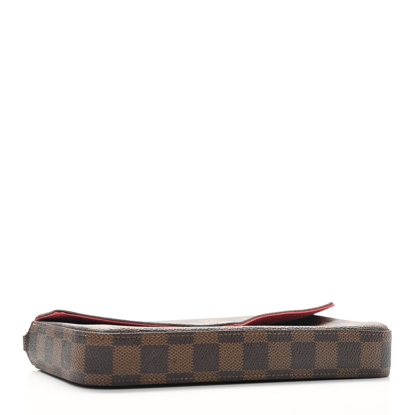 Damier Ebene Pochette Felicie Chain Wallet