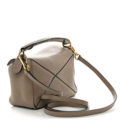 Loewe Calfskin Mini Puzzle Bag Sand 2 of 10