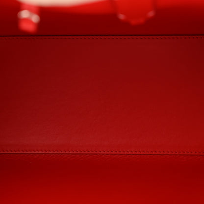 Christian Louboutin Calfskin Spikes Small East West Cabata Tote Ballerina Ballerina 6 of 11