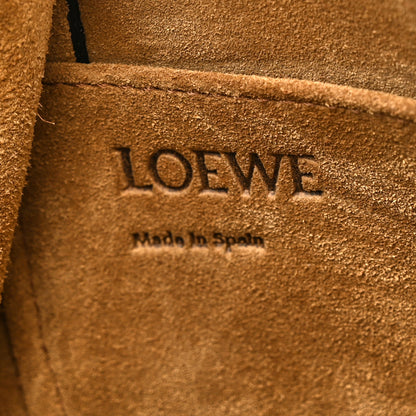 Loewe Calfskin Mini Gate Tote Mustard Yellow 5 of 9