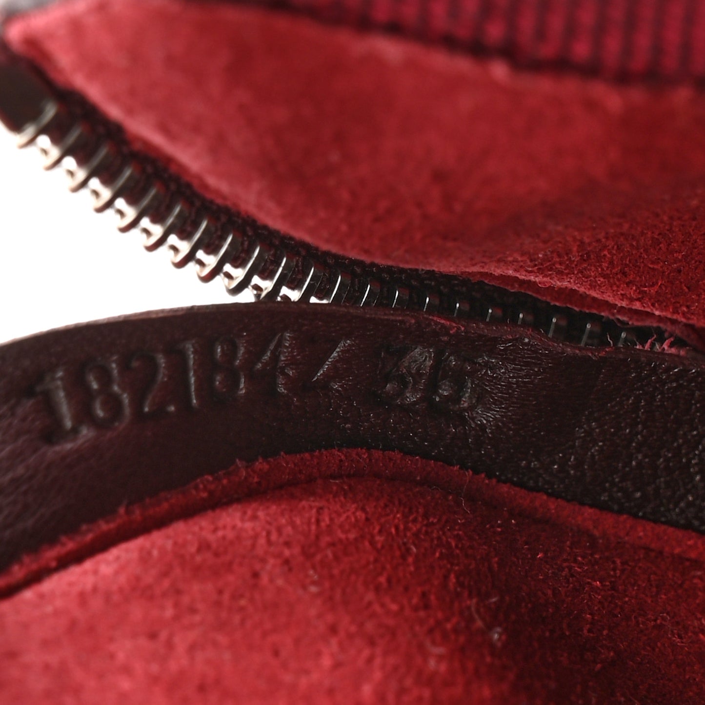 Mesh Calfskin Oxygene Sneakers 35 Red Bordeaux