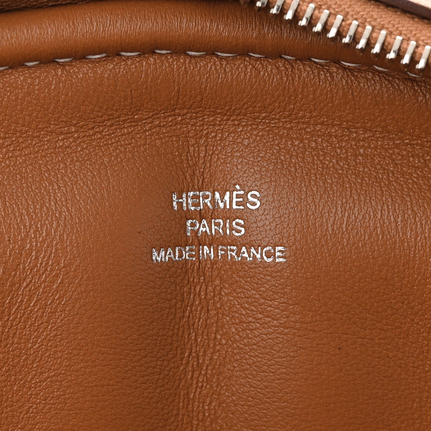 Hermes Swift In-The-Loop Belt Bag Gold 6 of 10