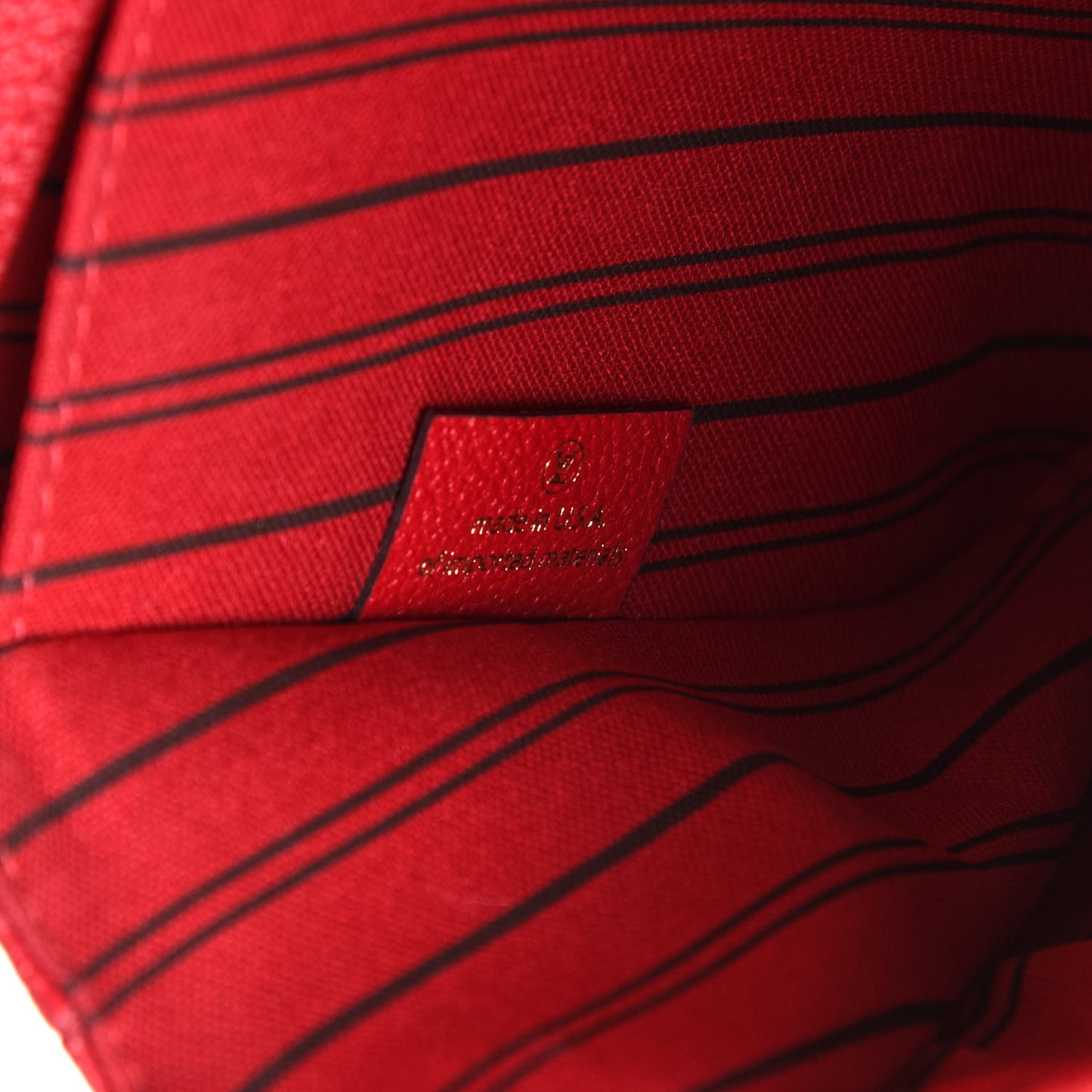 Empreinte Pochette Metis Scarlet