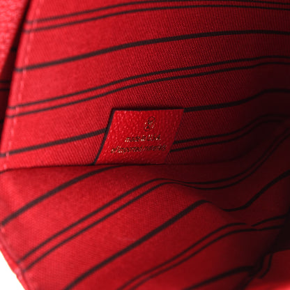 Louis Vuitton Empreinte Pochette Metis Scarlet 7 of 11