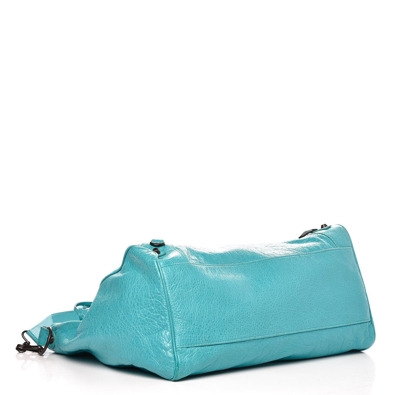 Balenciaga Agneau Classic Hardware Velo Bleu Tropical 4 of 7