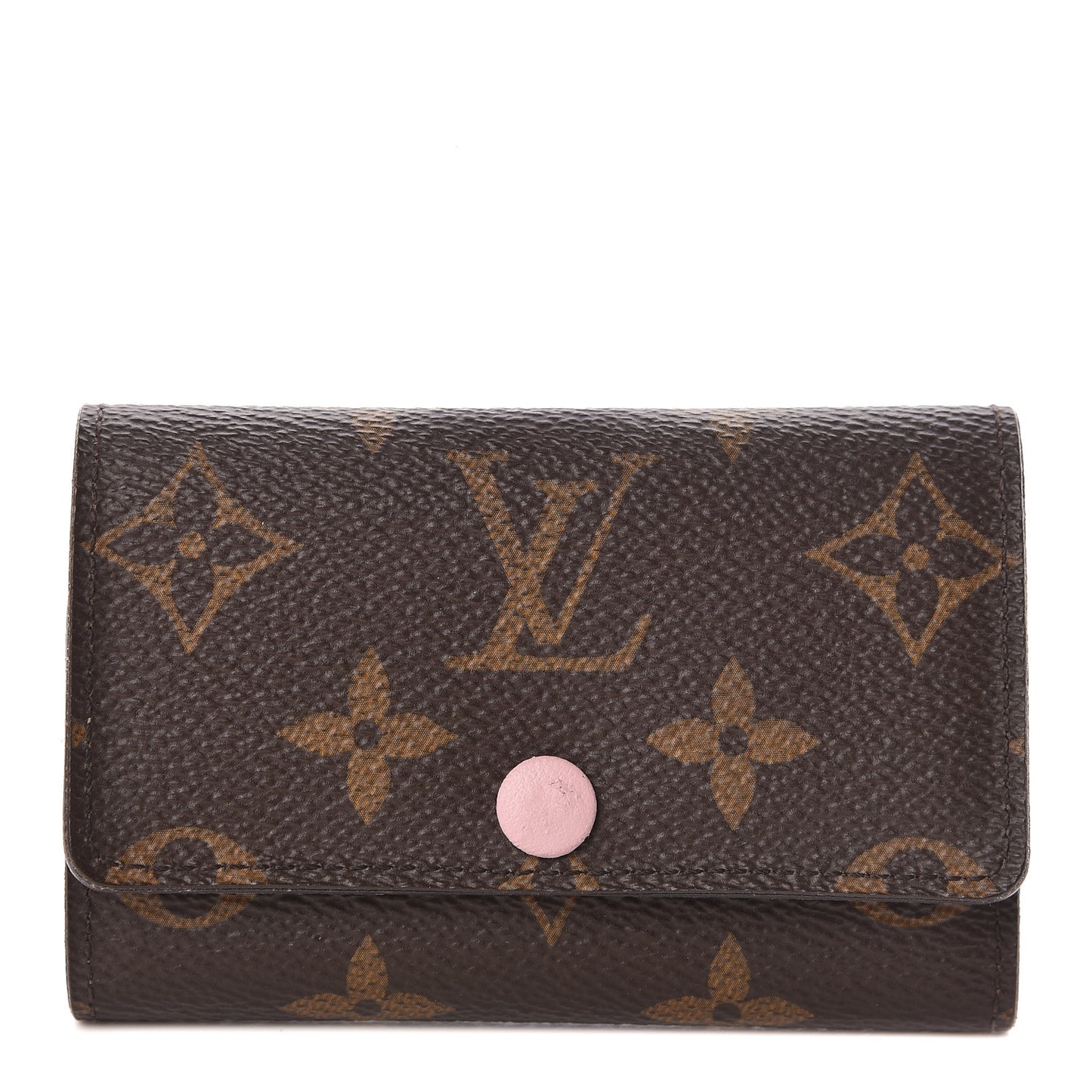 Monogram Multicles 6 Key Holder Rose Ballerine