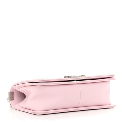 Chanel Lambskin Quilted Medium Boy Flap Light Pink 4 of 11