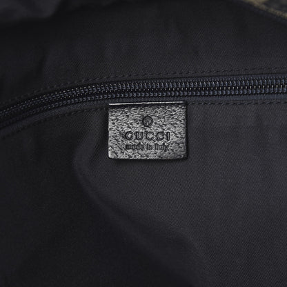 Gucci GG Monogram Web Medium Collapsable Carry On Duffle Navy 6 of 12