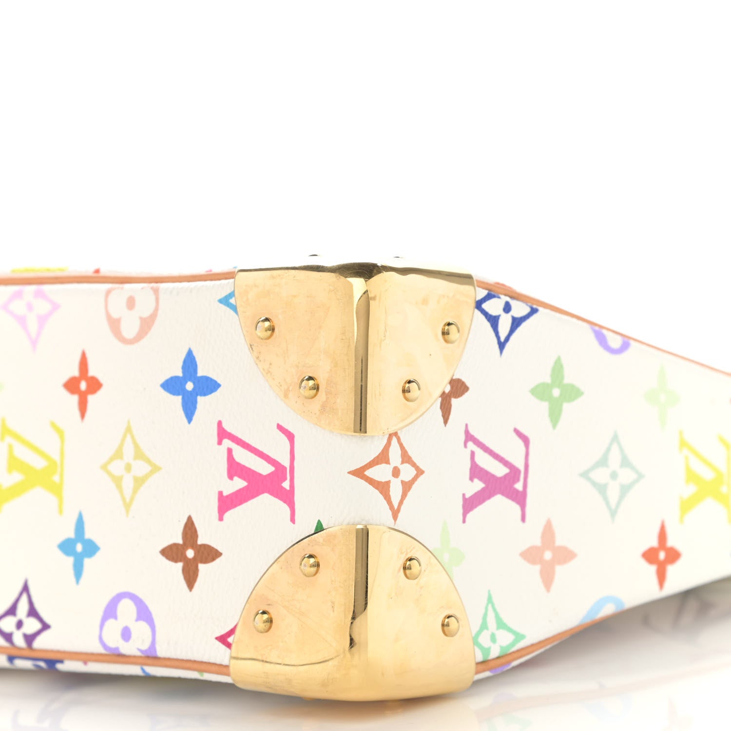 Louis Vuitton Monogram Multicolor Boulogne White 8 of 9