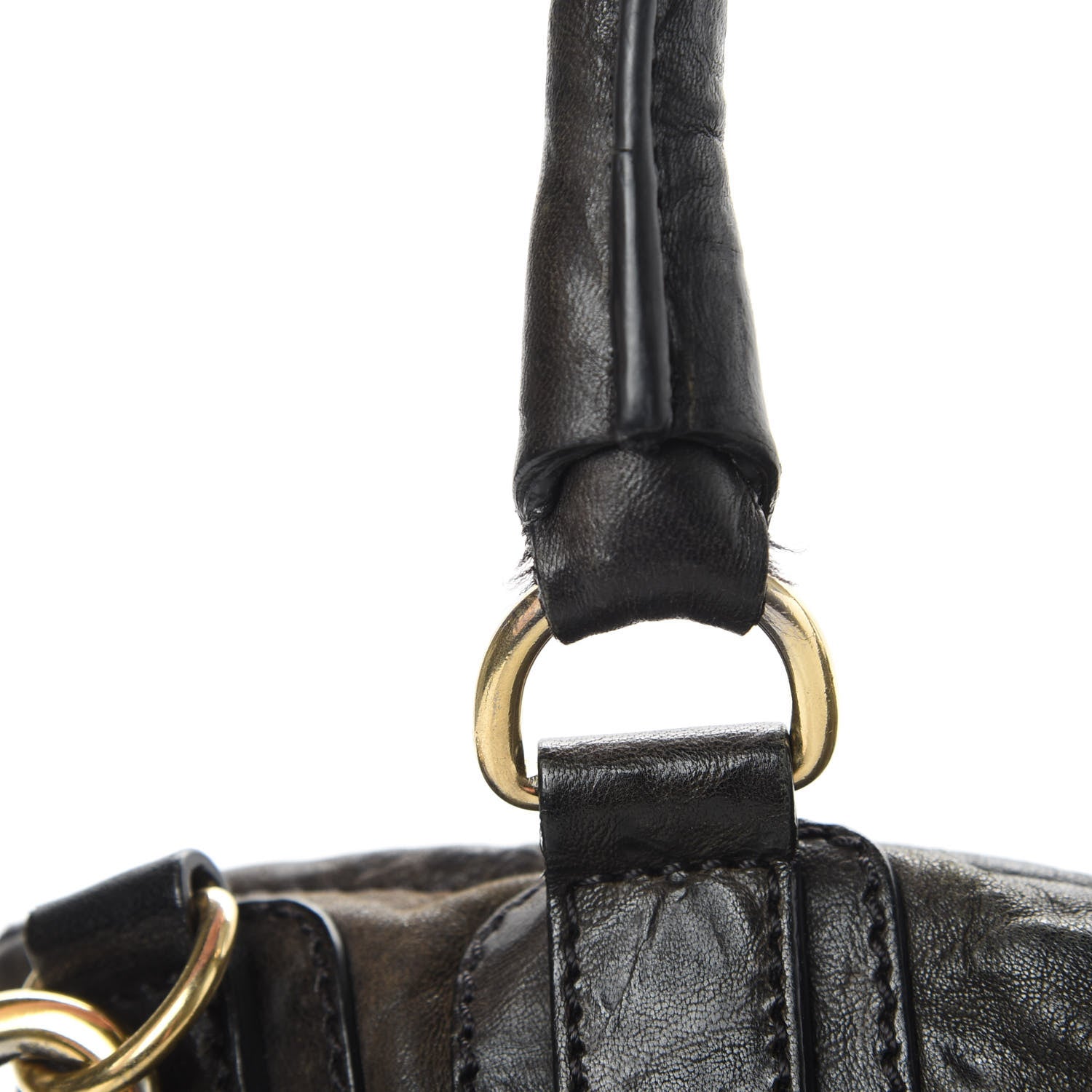 Givenchy Tumbled Sheepskin Medium Pandora Black 15 of 19