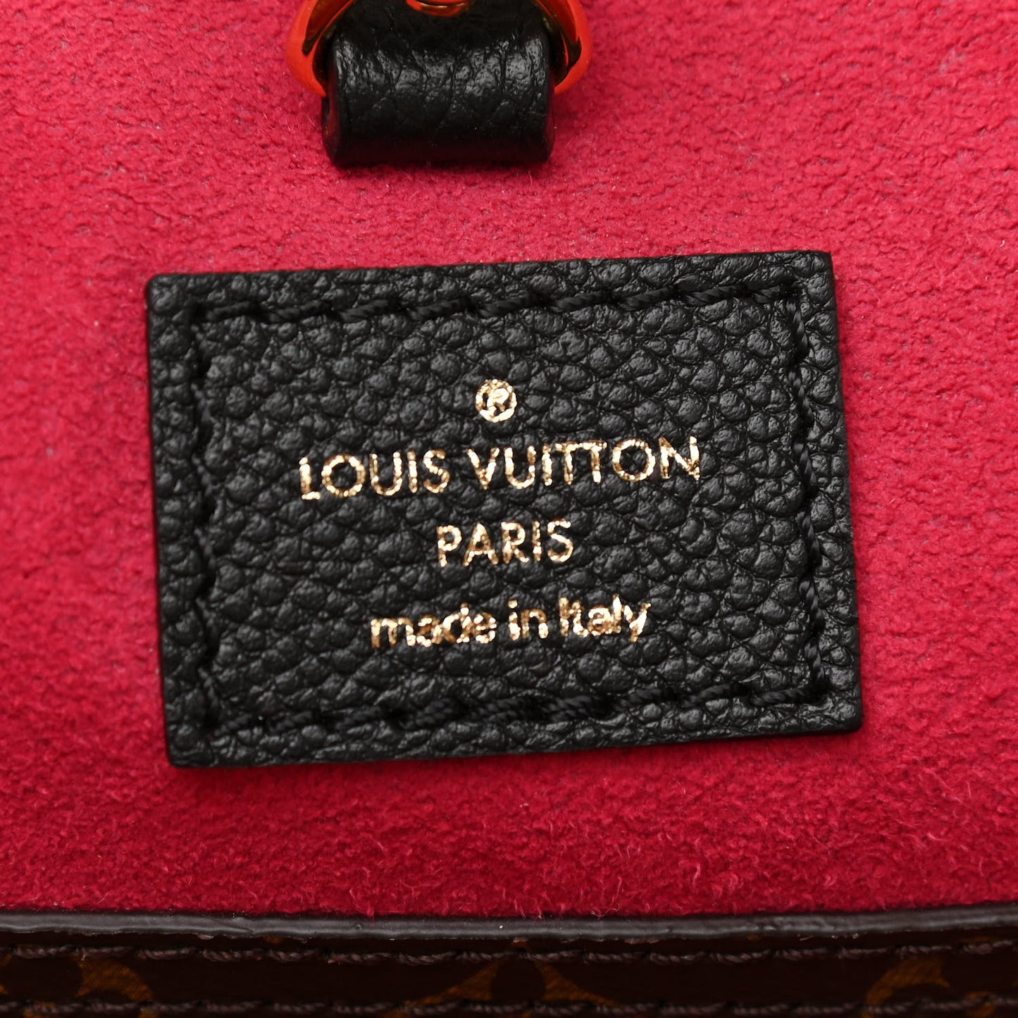 Calfskin Monogram Teddy Neverfull MM Black