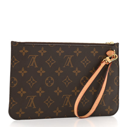 Louis Vuitton Monogram Neverfull MM GM Pochette Pivoine 3 of 7