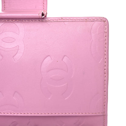 Chanel Calfskin Quilted Small Cambon Agenda Planner Pink 8 of 21