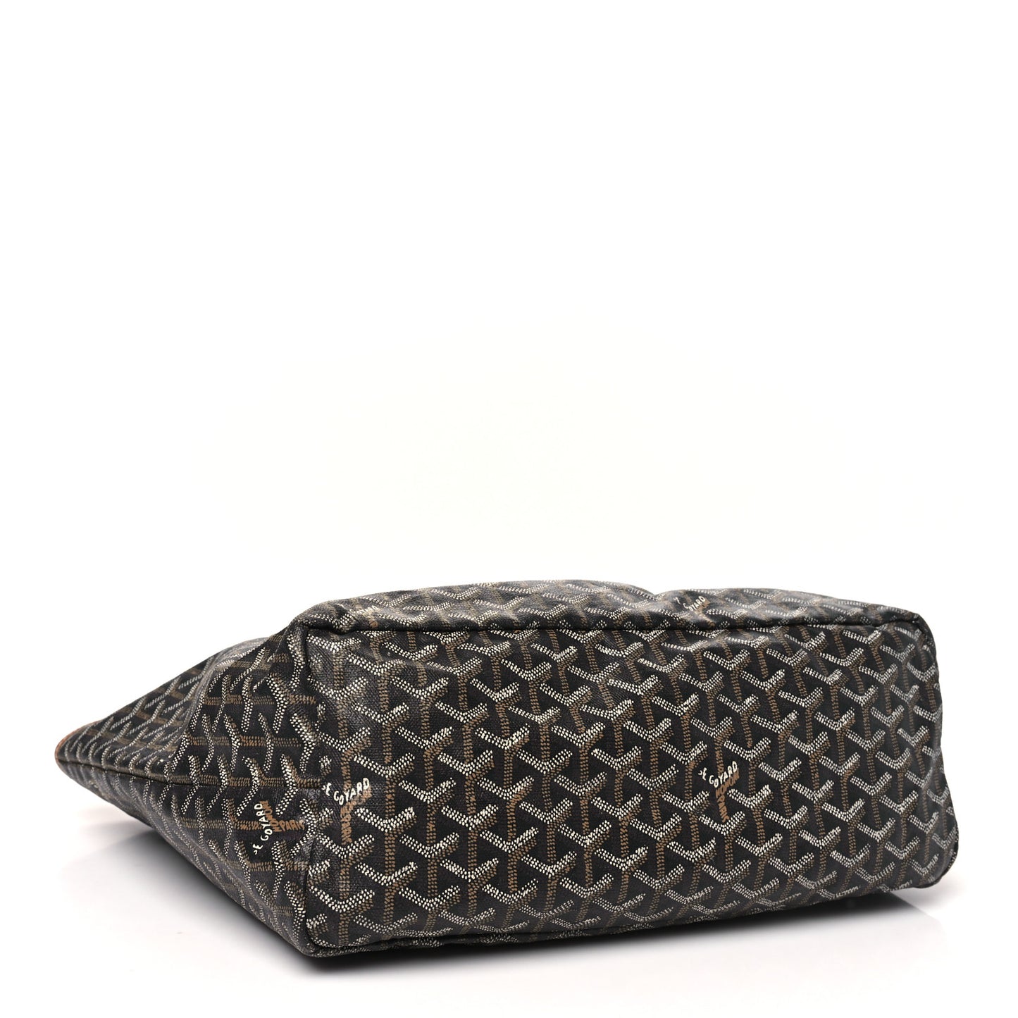 Goyardine Saint Louis PM Black Gold