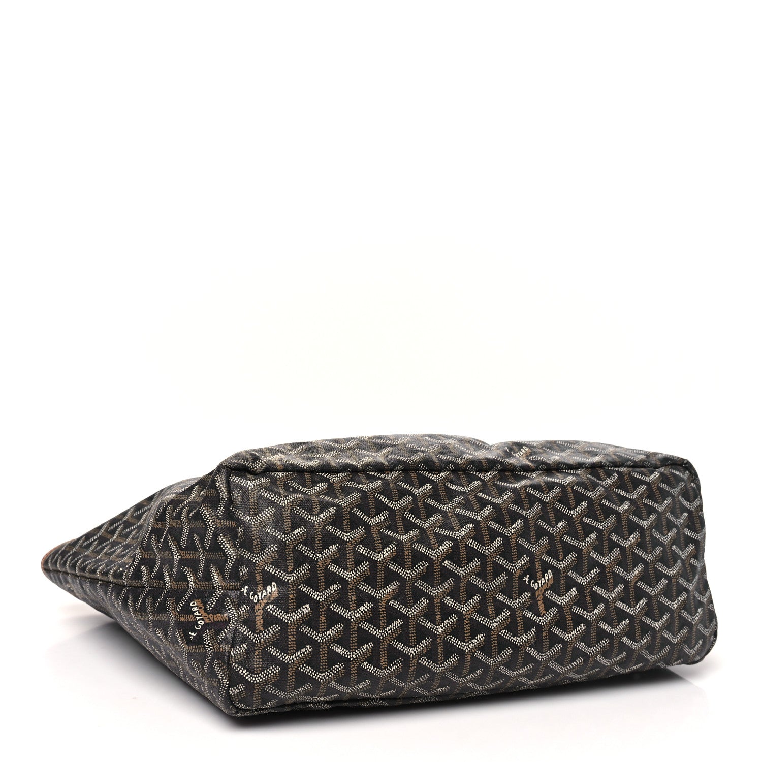 Goyard Goyardine Saint Louis PM Black Gold 5 of 14