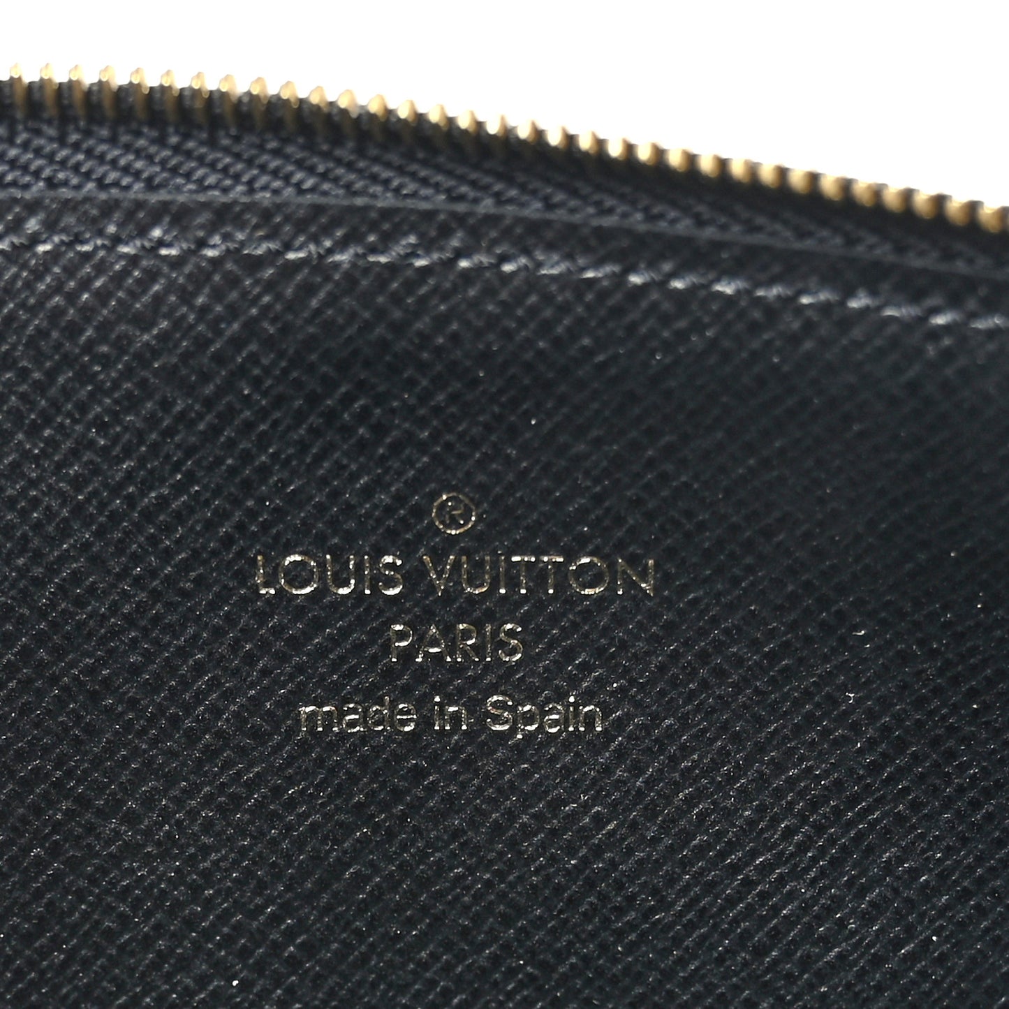 Reverse Monogram Slim Purse