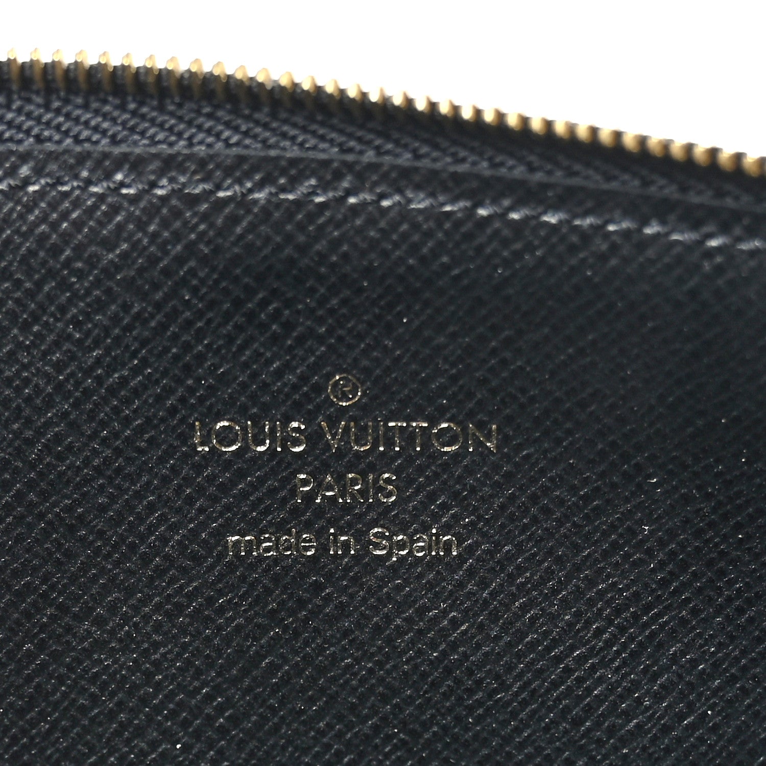 Louis Vuitton Reverse Monogram Slim Purse 6 of 6