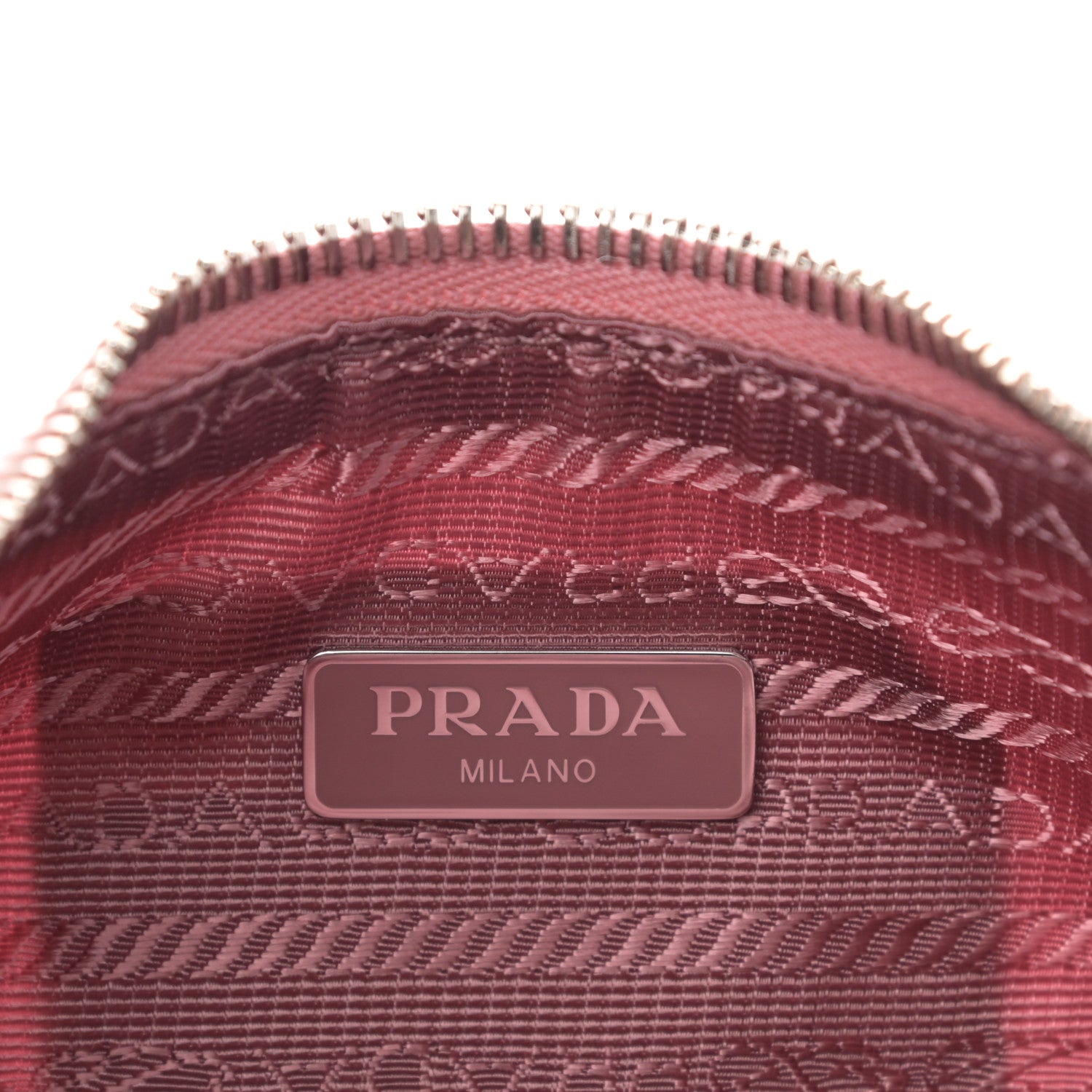 Prada Nylon Re-Edition 2005 Shoulder Bag Rosa 6 of 13