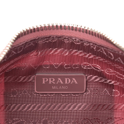 Prada Nylon Re-Edition 2005 Shoulder Bag Rosa 6 of 13