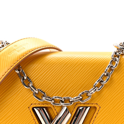 Louis Vuitton Epi Twist Shoulder Bag PM Jonquille 7 of 9