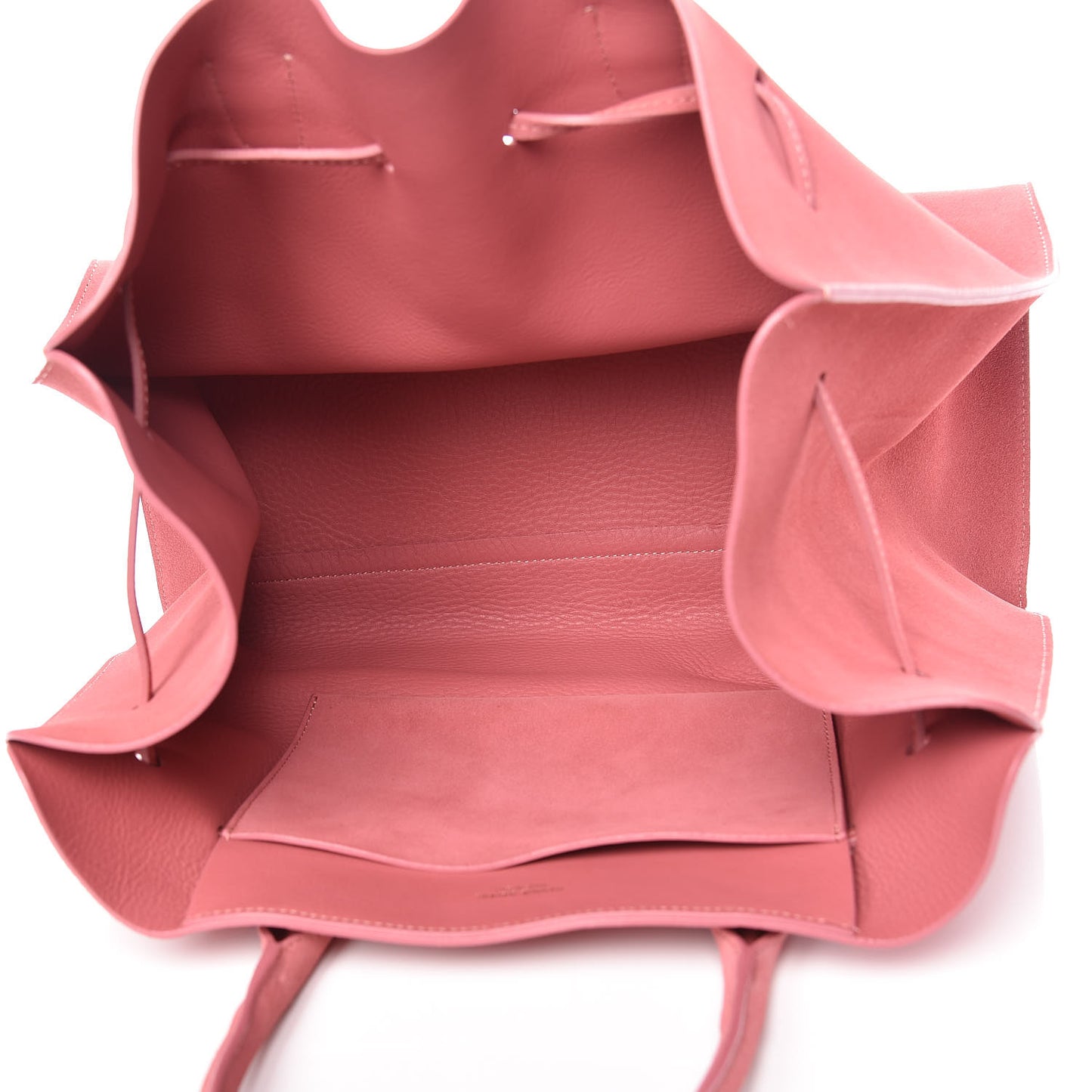Suede Large Sun Bag Blush