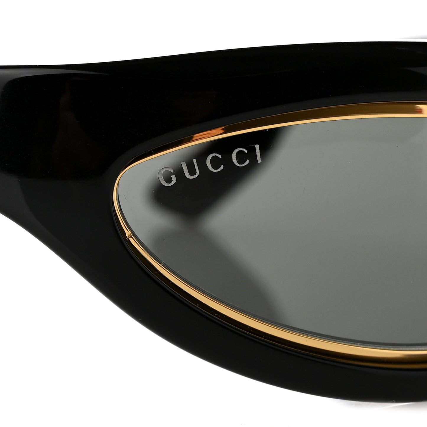 Acetate Mask Sunglasses GG1062S Black