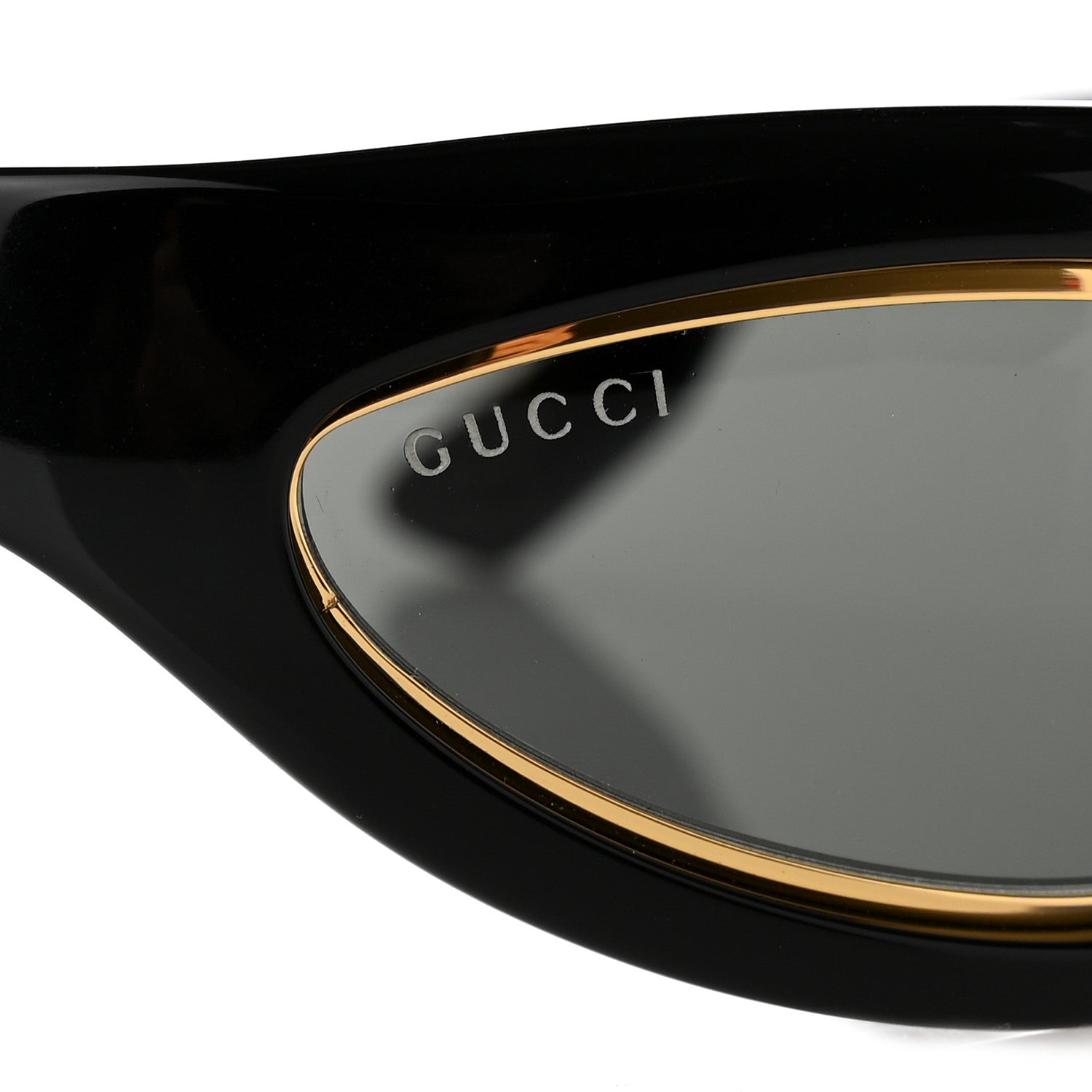 Gucci Acetate Mask Sunglasses GG1062S Black 7 of 9