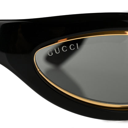 Gucci Acetate Mask Sunglasses GG1062S Black 7 of 9