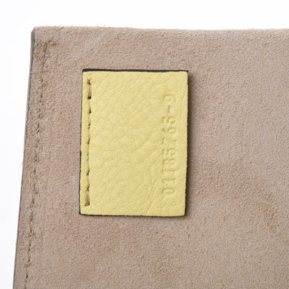 Chloe Calfskin Suede Small Pixie Bag Lemonade 7 of 7