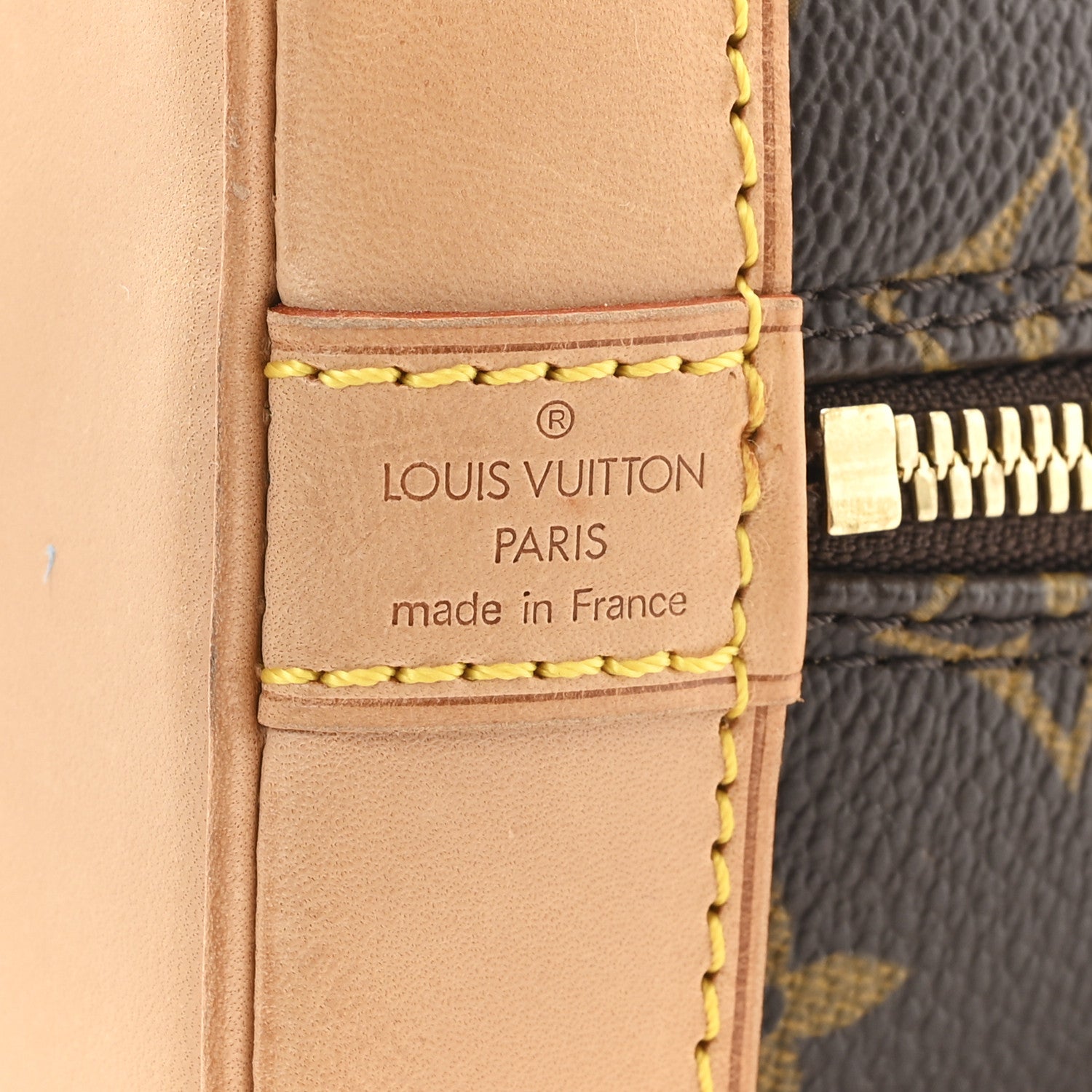 Louis Vuitton Monogram Alma MM 6 of 9