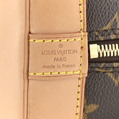 Louis Vuitton Monogram Alma MM 6 of 9