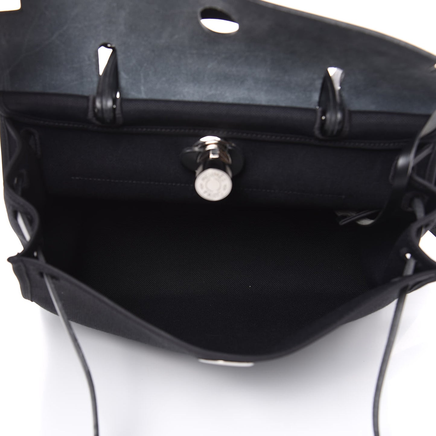 Military Toile Vache Hunter Herbag Zip PM 31 Black