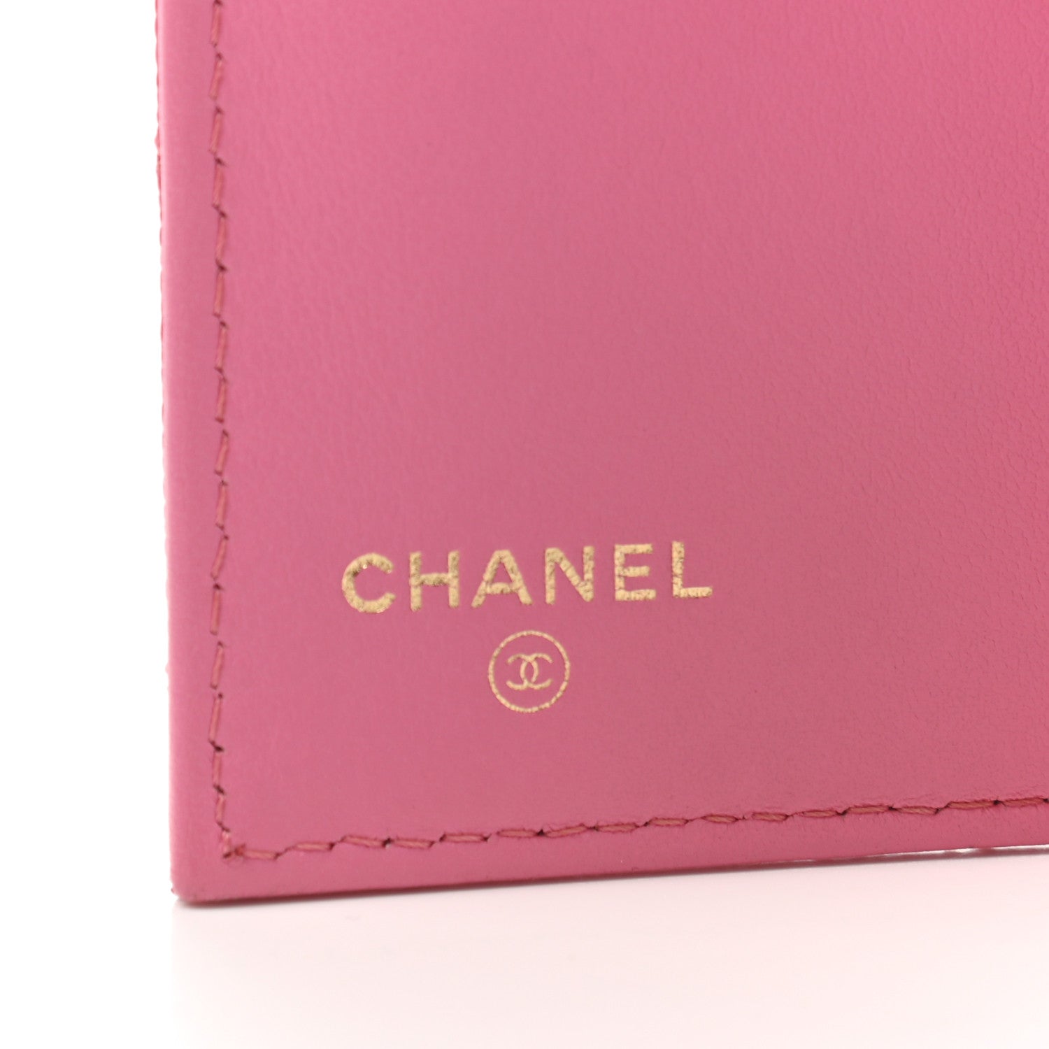 Chanel Caviar Quilted Medium Flap Wallet Pink 7 of 9