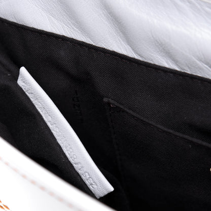 Fendi Patent B Bag White 7 of 29