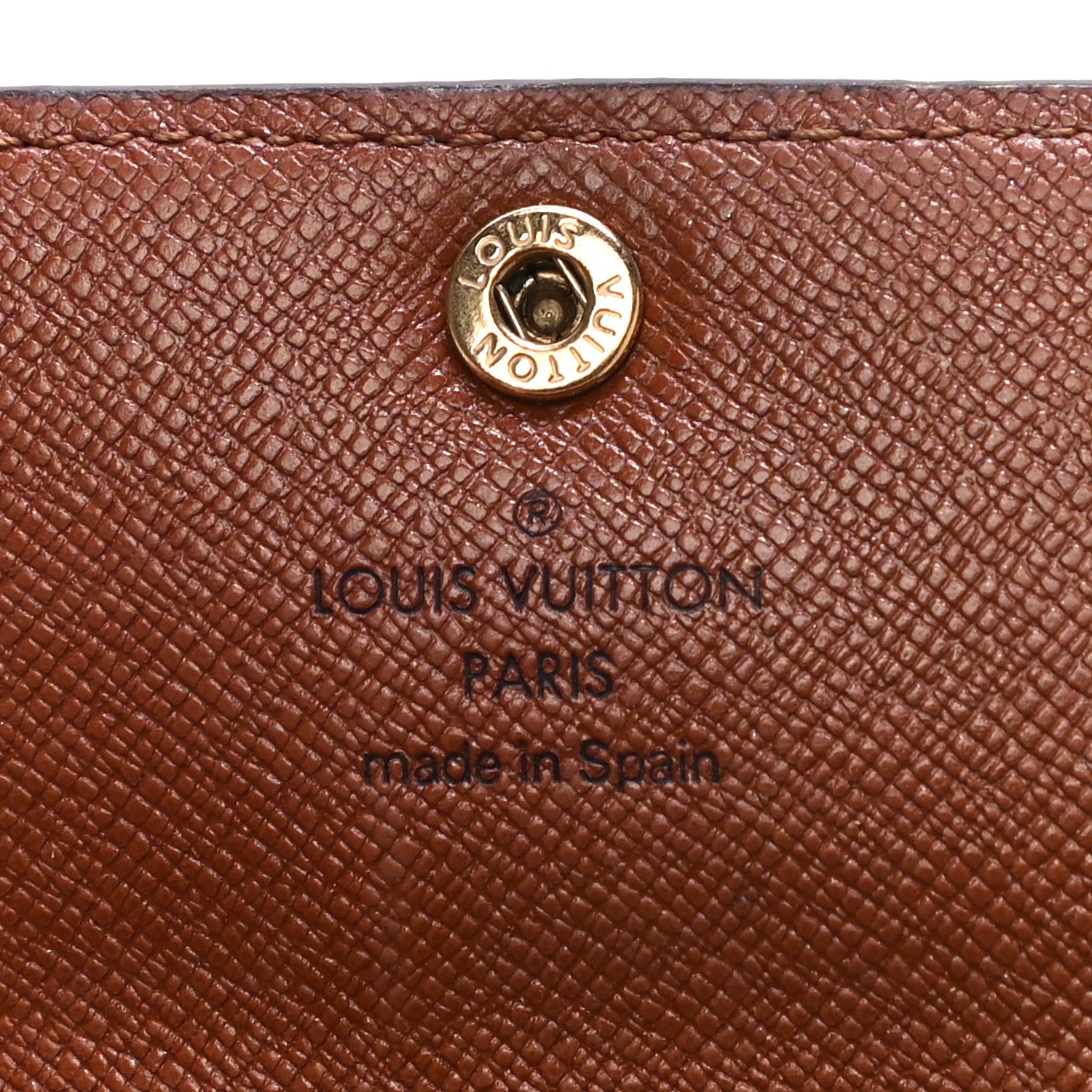 Louis Vuitton Monogram Porte-Monnaie Billets Tresor Wallet 6 of 13