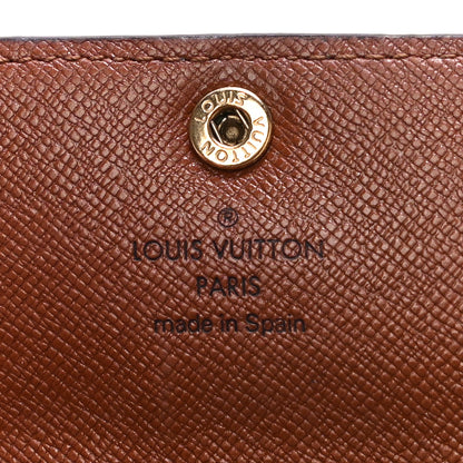 Louis Vuitton Monogram Porte-Monnaie Billets Tresor Wallet 6 of 13