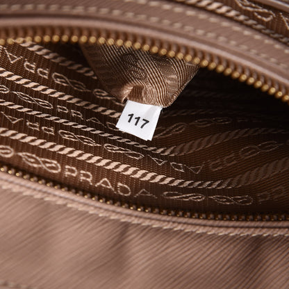 Prada Saffiano Medium Galleria Double Zip Tote Cammeo 9 of 21