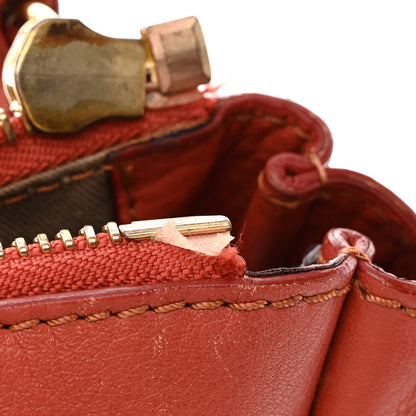 Chloe Calfskin Medium Marcie Satchel Maple Leaf 11 of 13